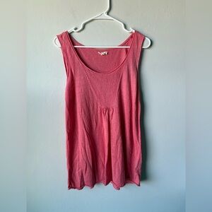 Eileen Fisher Coral Tank Top